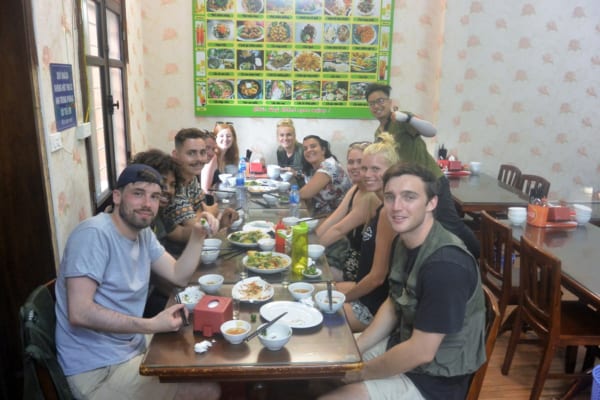 Hanoi Street Food Motorbike Tours