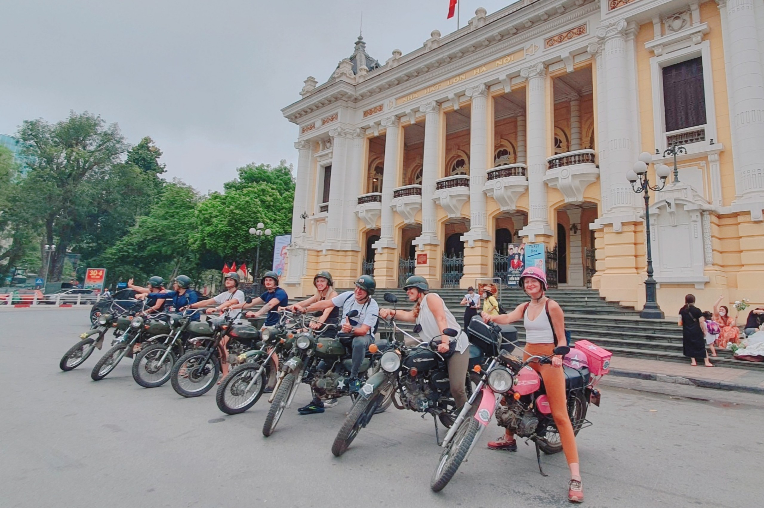Hanoi Motorccyle Tours