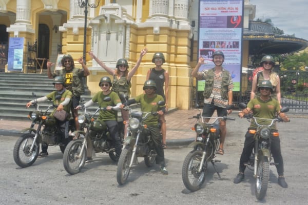 Hanoi Motorcyclre tours