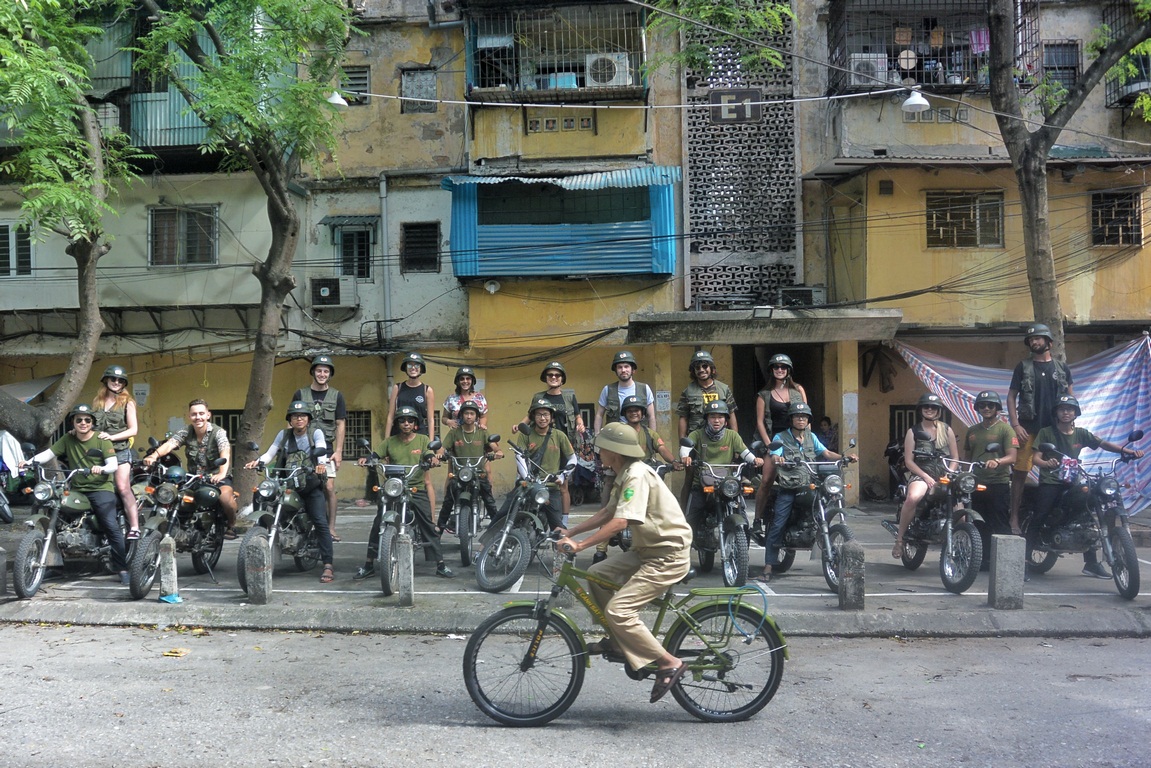 Minsk Motorbike Tours - Hanoi Backstreet Tous