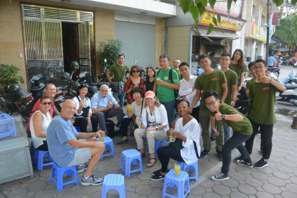 Hanoi street Food Tours by walking - Hanoi Backstreet Tours