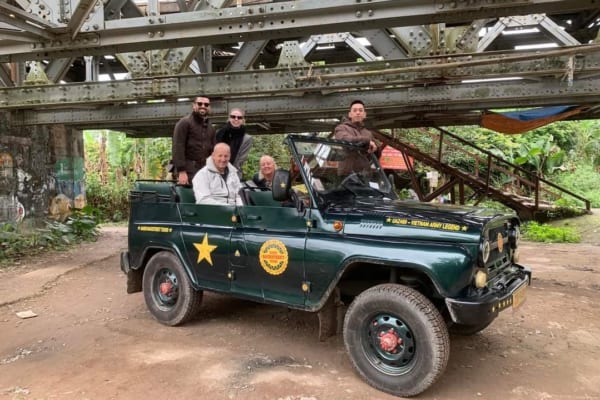 Ninh Binh Jeep Tours