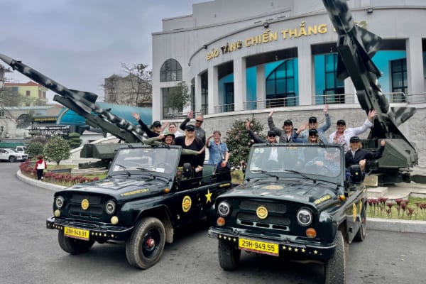 Hanoi Jeep Tours