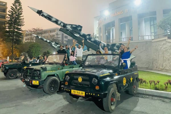 Jeep tour hanoi