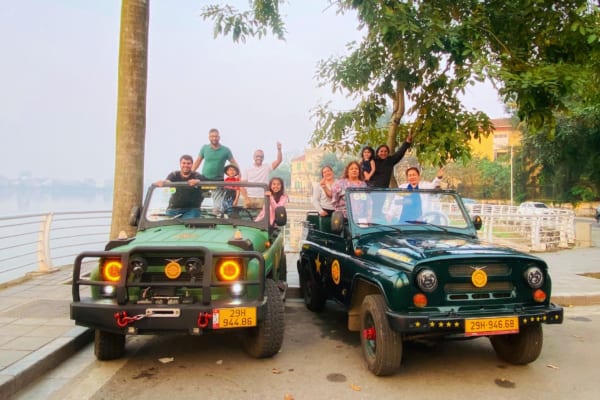 Hanoi Jeep Tours