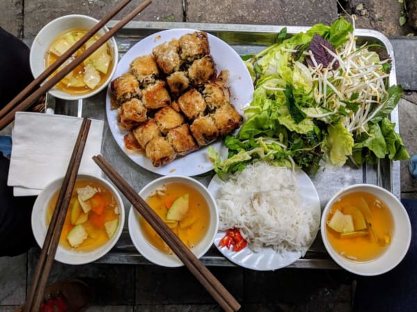 Hanoi Motorbike Food Tou