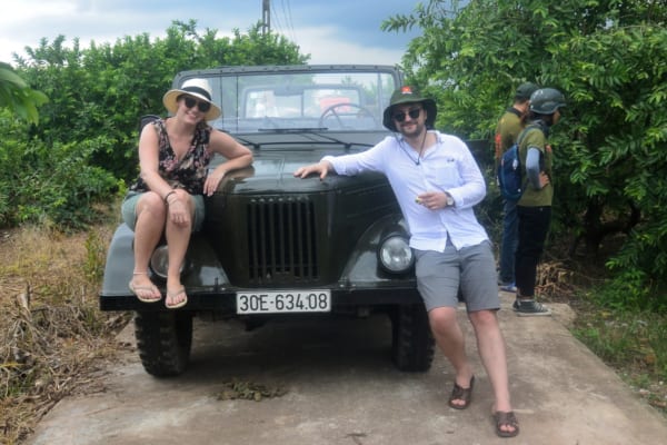 Hanoi Jeep Tours