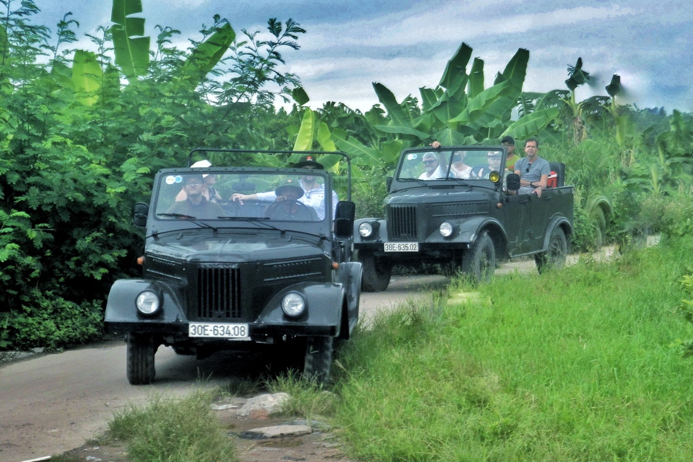 Hanoi Countryside Jeep Tours