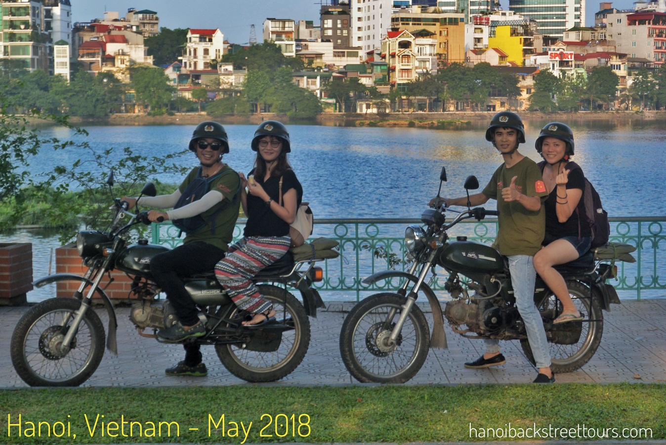 Hanoi Motorbike Tour Is A Fun Way To Experience The Sights, Smells And Tastes Of Hanoi. And Definitely, The Best Way To See And Learn About The Real Hanoi Not Just The Run-off-the-mill Tourist Sites.