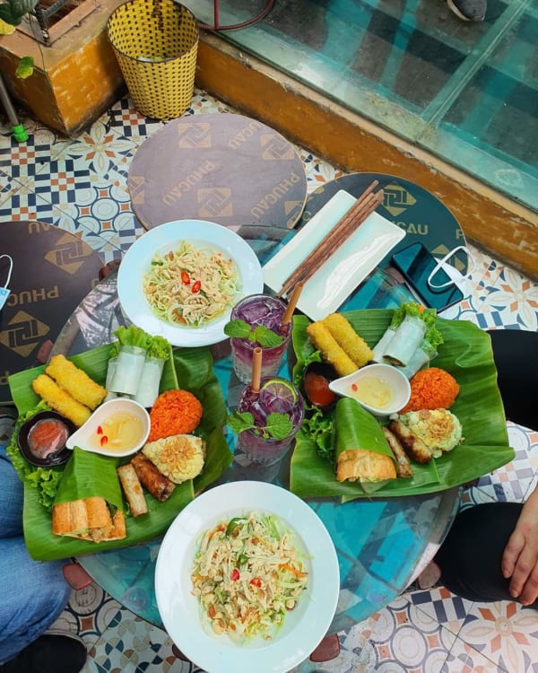 Hanoi Backstreet Tours - Healthy & Veggie Food and Drinks.,