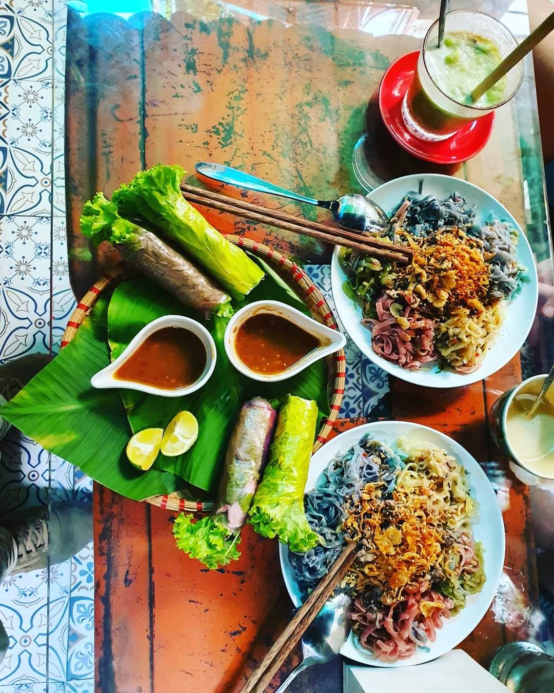 Hanoi Backstreet Tours - Healthy & Veggie Food and Drinks..