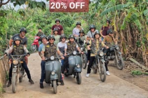 Countryside motorbike tours Hanoi, Hanoi countryside bike tours