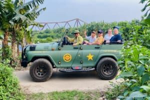 Jeep tour Hanoi