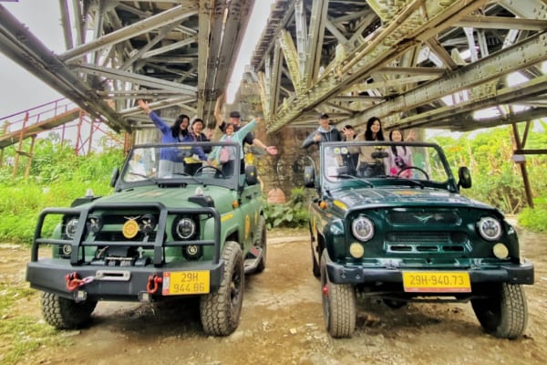 Jeep tour Hanoi