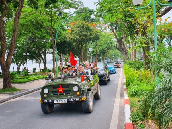 Jeep Tours Hanoi