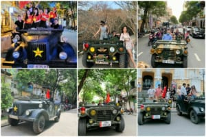 Hanoi Jeep Tours