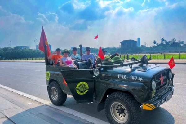 Hanoi Jeep Tours Street Food