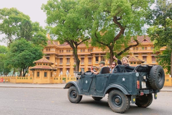 Hanoi Jeep Tours- Food, Culture, Sight & Fun in Vietnam People's Army Legend Jeep - Uaz469