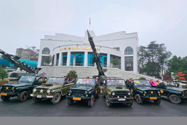 Hanoi Jeep Tour