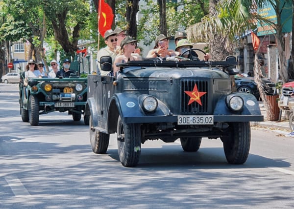 Jeep tours Hanoi