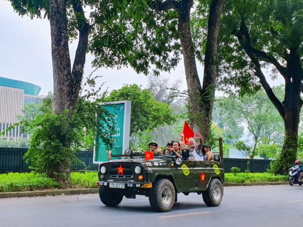 Hanoi Jeep Tours, Hanoi backstreet tours , Jeep tours Hanoi