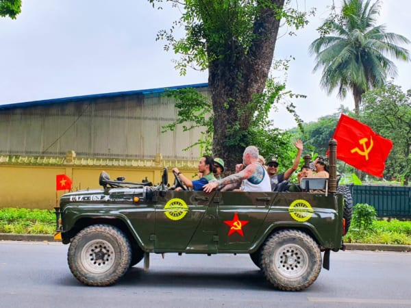 Hanoi Tours Jeep