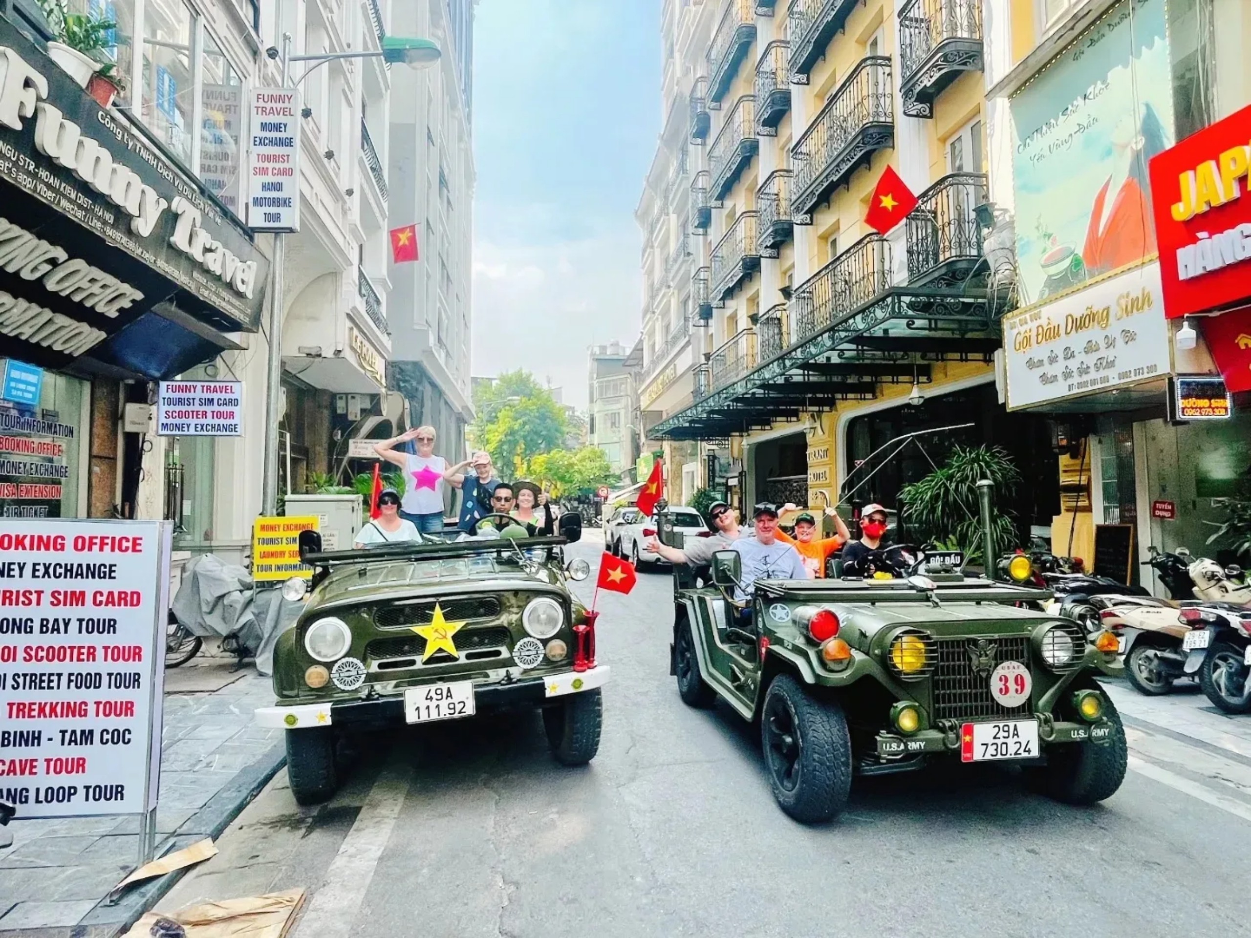 Hanoi Highlights & Hidden Gems by Vietnam Army Jeep Tours