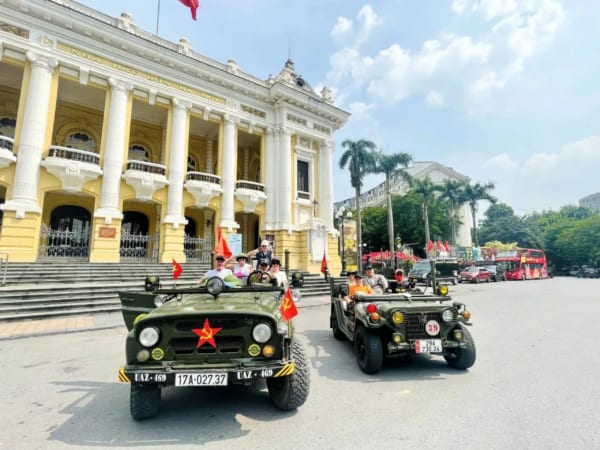 hanoi jeep tours