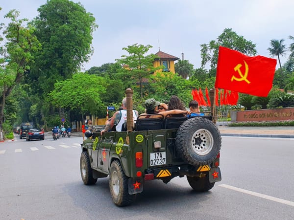 Vietnam Jeep tours, Hanoi Jeep tours