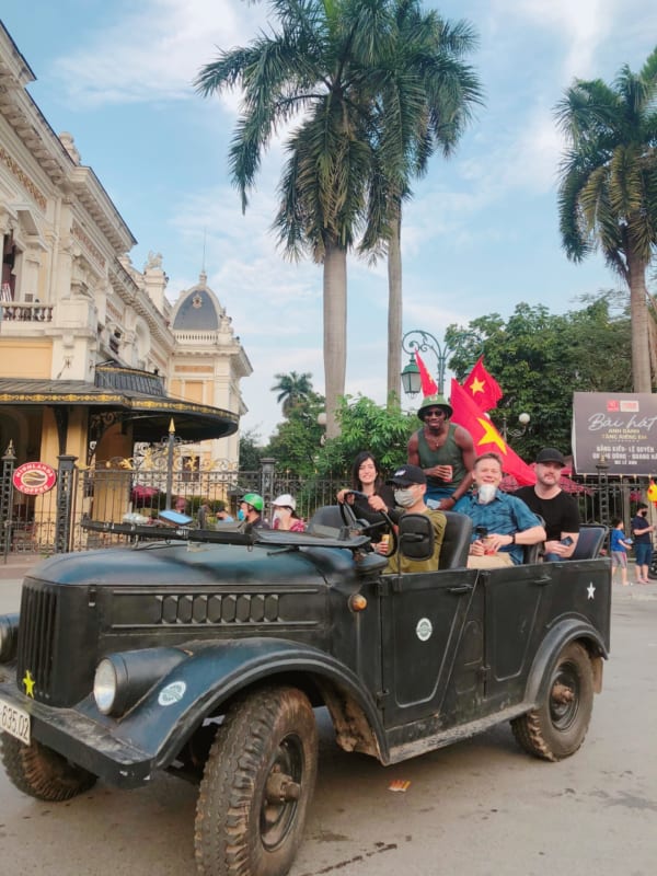 Jeep Tours in Hanoi