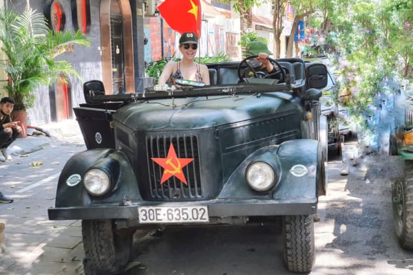 Jeep Tours In Hanoi