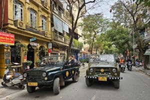 Hanoi Jeep Tour