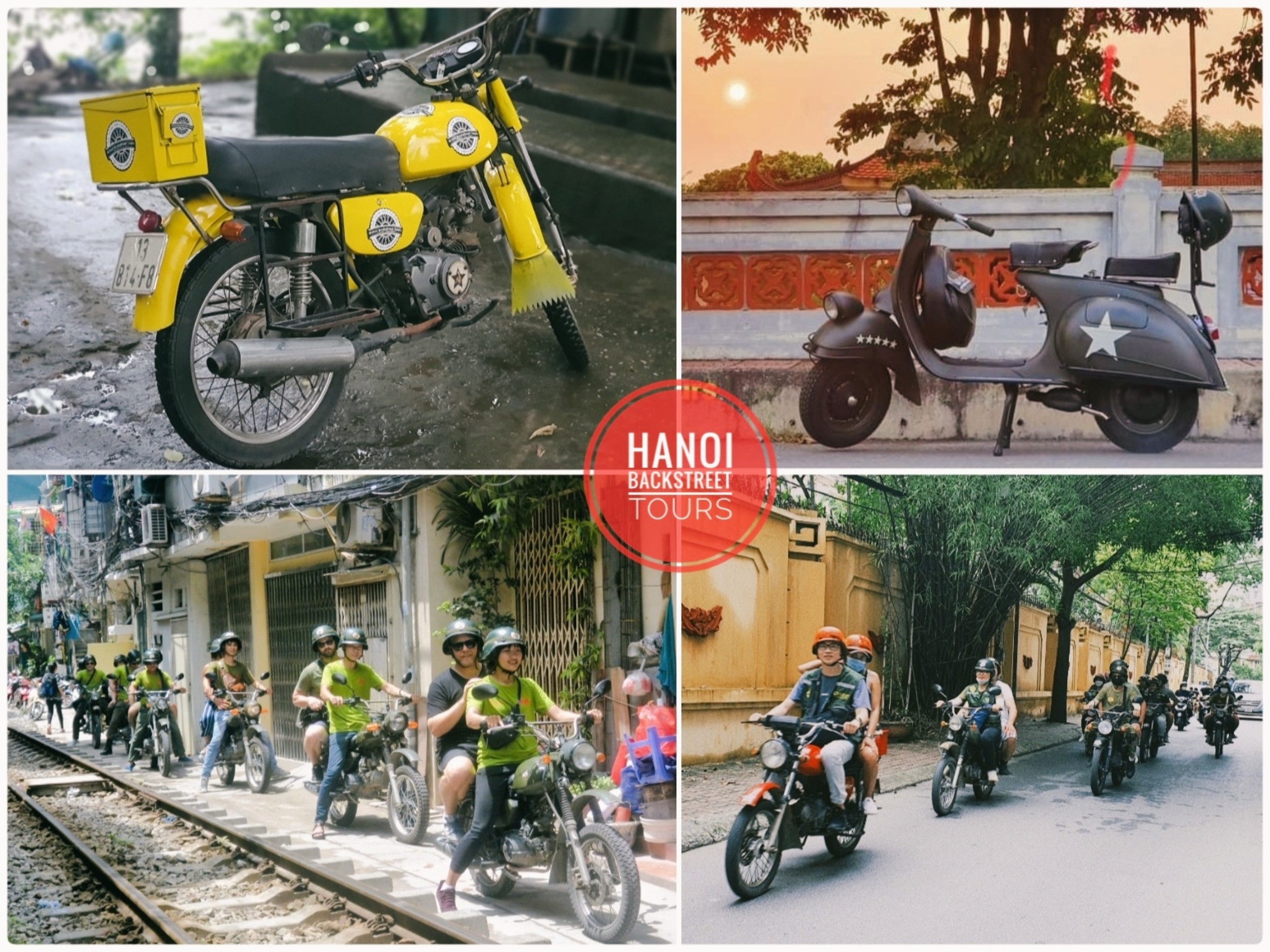 Hanoi Scooter Tours: HALF DAY FOOD+CULTURE+SIGHT+FUN ON VINTAGE BIKE