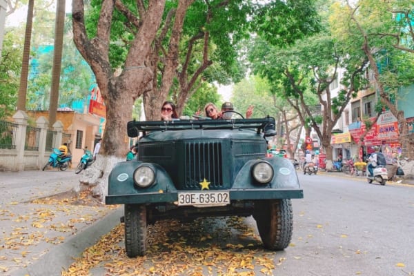 Hanoi Jeep Tour