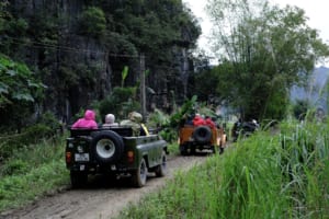 Jeep Tour Ninh Binh