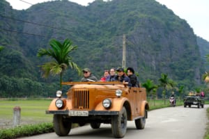 Jeep tour Ninh Binh