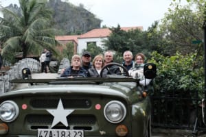 Ninh Binh Jeep tour