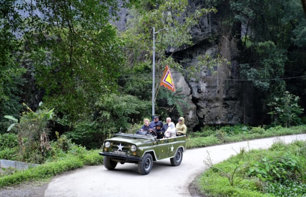 Jeep Tour Ninh Binh - Ninh Binh Jeep Tours