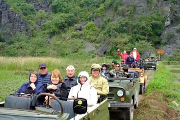 Jeep Tour Ninh Binh - Ninh Binh Jeep Tours