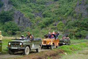 Ninh Binh Jeep Tours