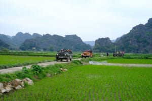 Ninh Binh Jeep Tours