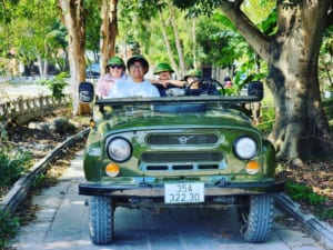 Ninh Binh Jeep Tours