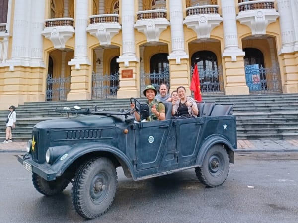 Jeep tours Hanoi