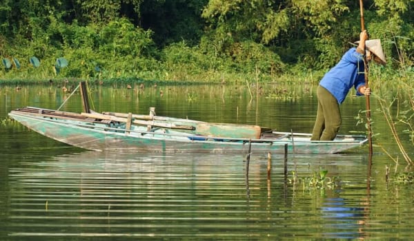 Ninh Binh Countryside motorcycle tours