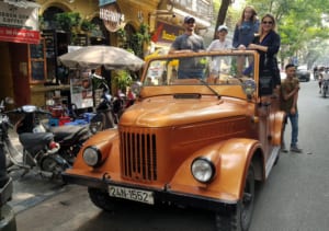 Vietnam Jeep Tours