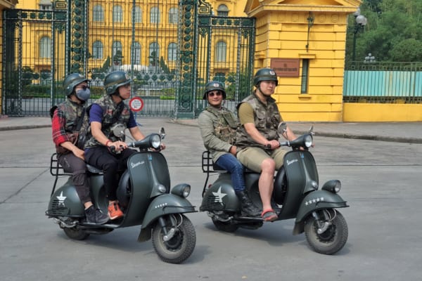 Hanoi Motorbike Tours