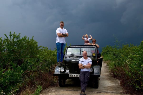 Hanoi Countryside Jeep Tours