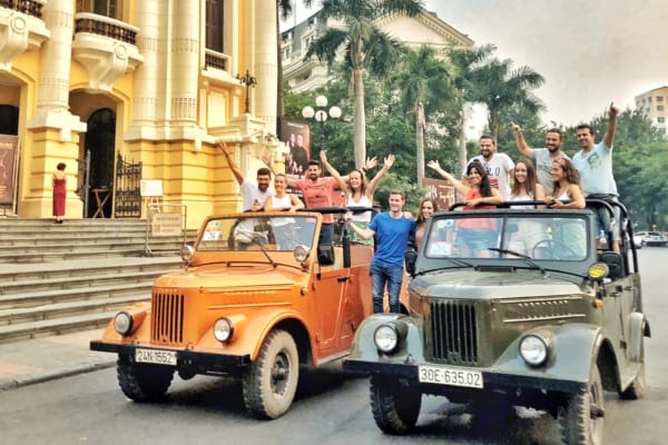 Vietnam Jeep Tours, Best Jeep Tours Hanoi