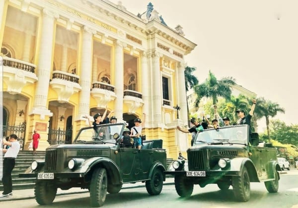 Jeep Tours Hanoi - Vietnam Jeep Tours, Hanoi Bacsktreet Jeep Tours