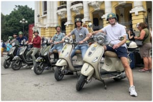 Vespa Tour Hanoi - Hanoi Food Treasure Hunt Tours - Hanoi Treasure Hunt- Treasure Hunt Food Tour Hanoi 